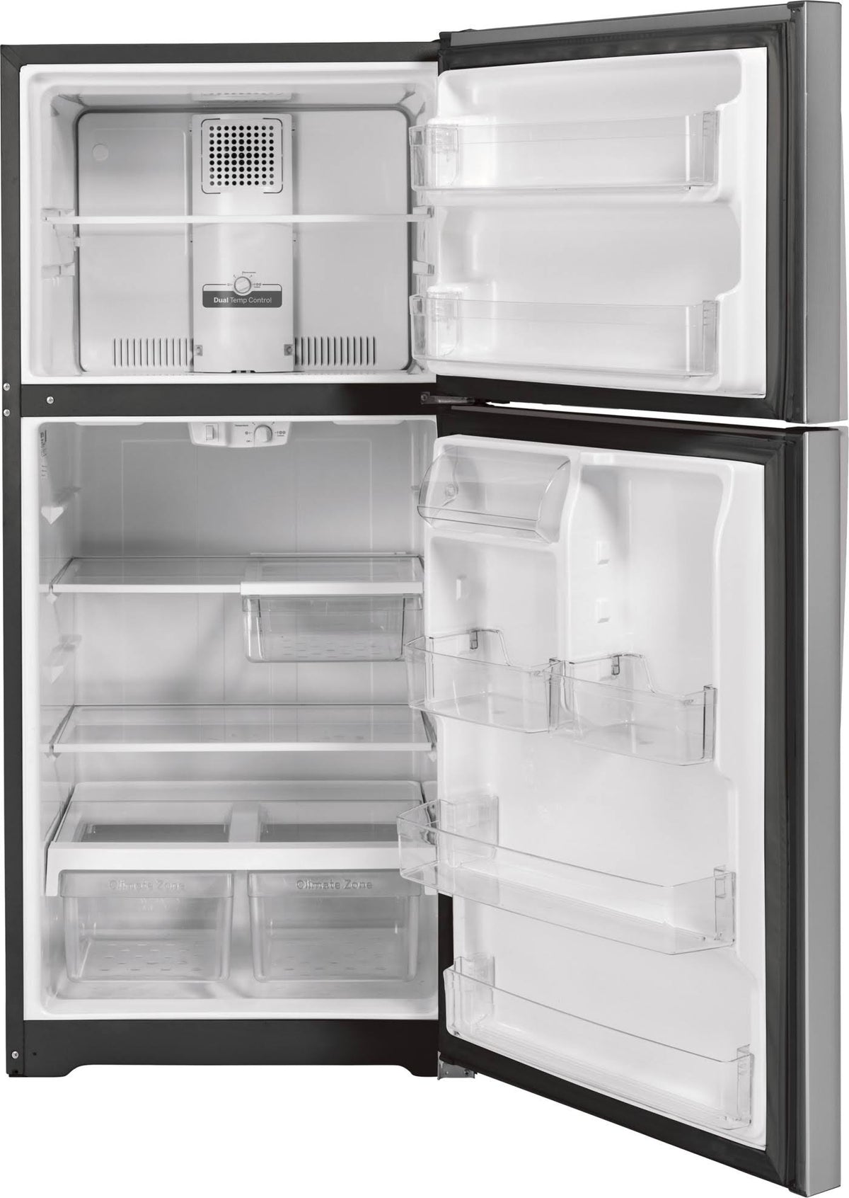 21.9 cu.ft. Stainless Steel Top Freezer Refrigerator O18003