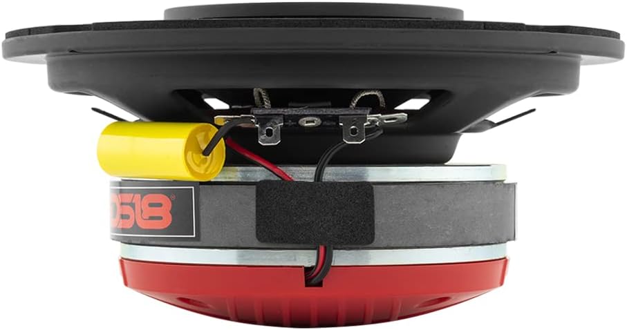 6.5" Shallow Hybrid Mid-Range Car Audio Loudspeaker 300W Max 150W RMS 8 Ohms Pack of 2 H758
