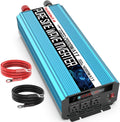 2000W Pure Sine Wave Power Inverter 12V DC to AC 110V/120V Converter with LCD Display R2008