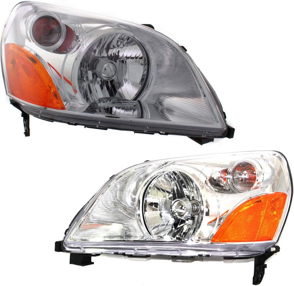 Pair Headlights Assembly Unit for Honda Pilot N935
