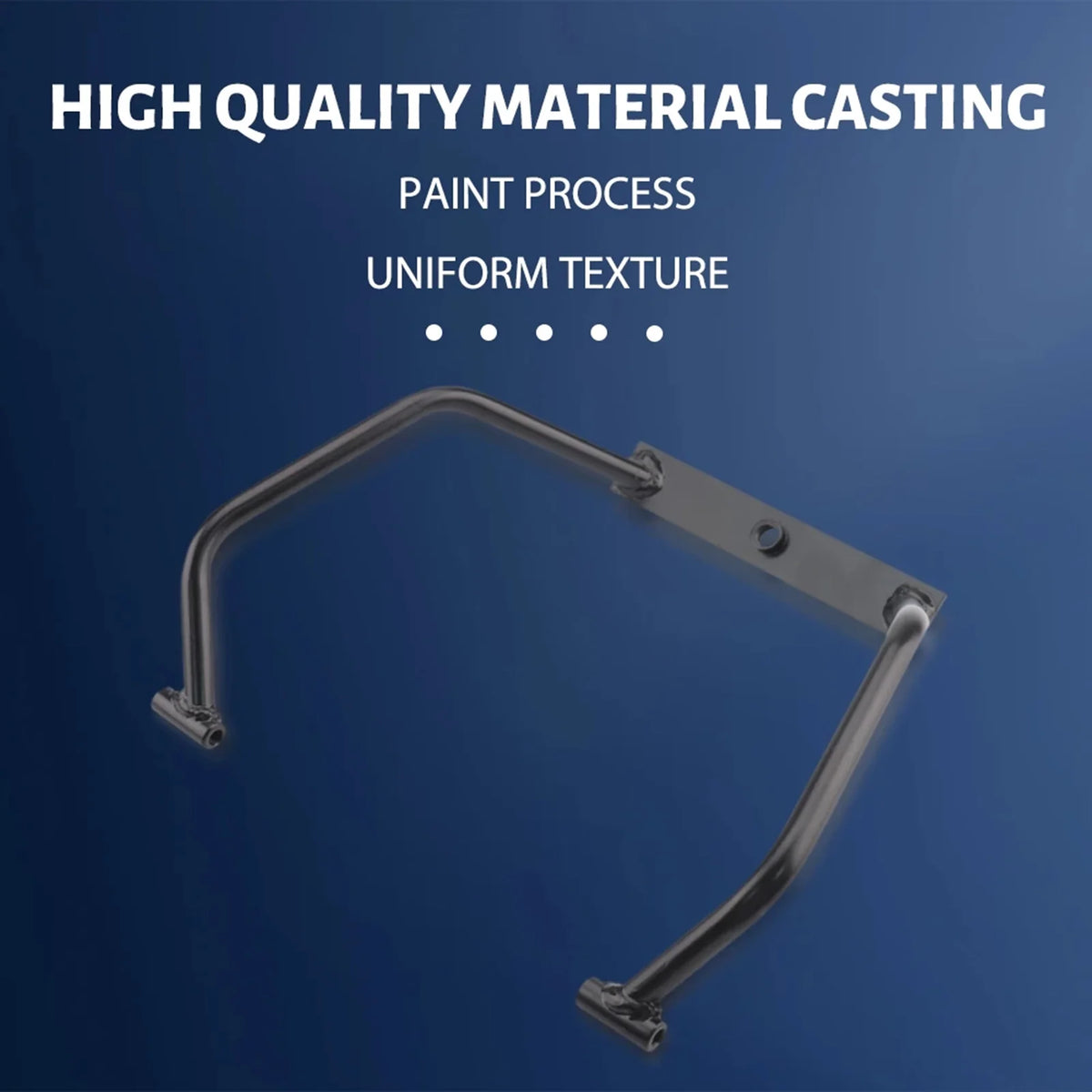 Motorcycle Rear Luggage Rack Reinforcing Bracket Stabilizer Rod Replacement B5575