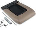 Tan Center Console Lid Replacement Cover Armrest Kit Pack of 2 J442696