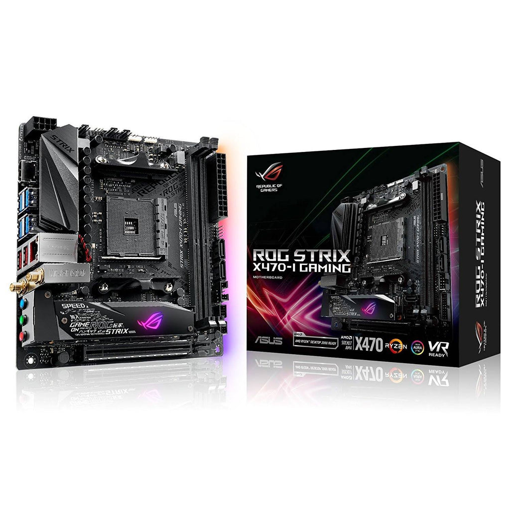 AMD X470 Mini-ITX Motherboard S427