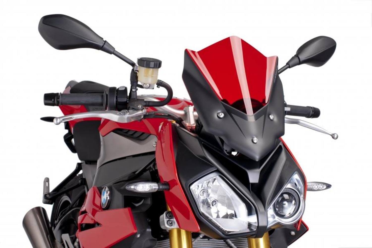 Racing Windscreen Red L715