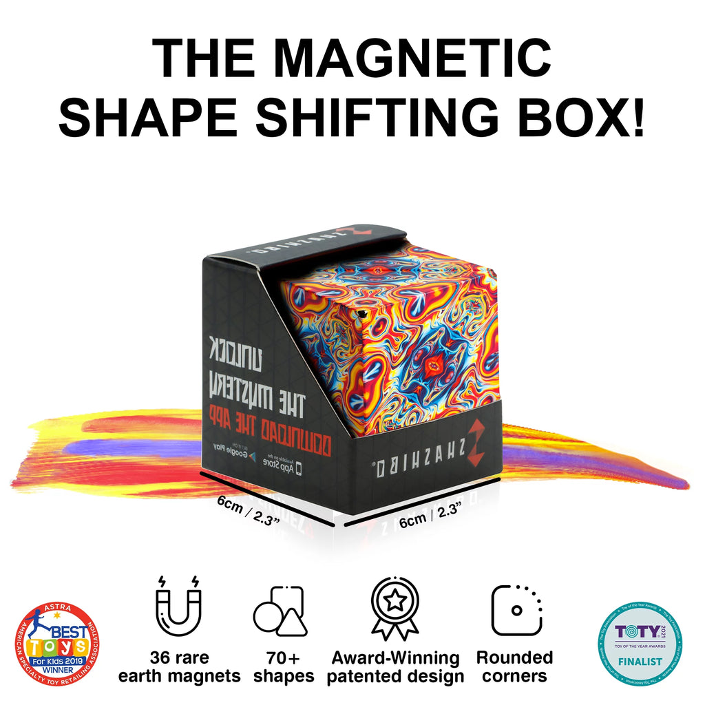 Shape Shifting Box with 36 Rare Earth Magnets V754515
