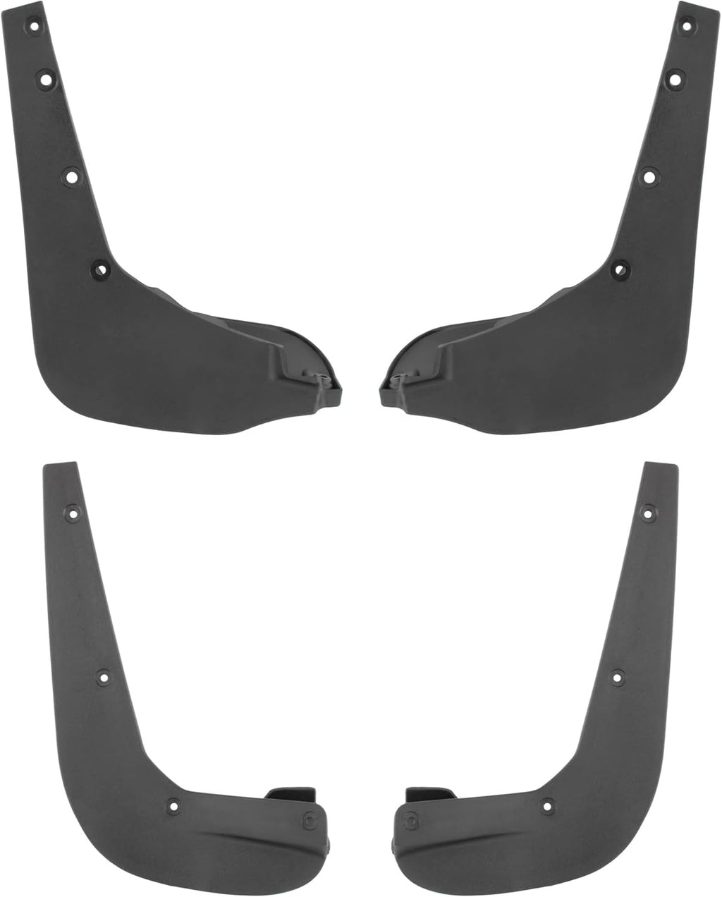 Set of 4 Mud Flaps Splash Guards for Mini Cooper Countryman R60 E5525