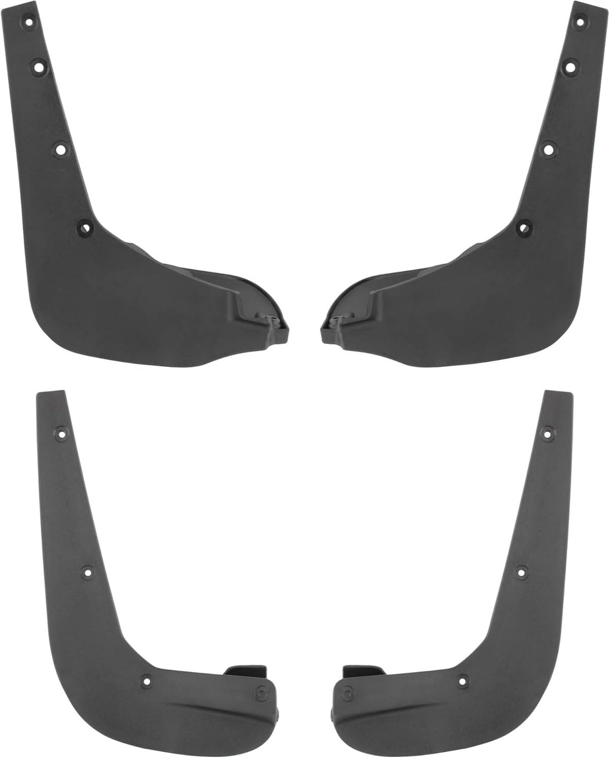 Set of 4 Mud Flaps Splash Guards for Mini Cooper Countryman R60 E5525