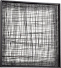 Wall Decor Small Graphite Iron P212463