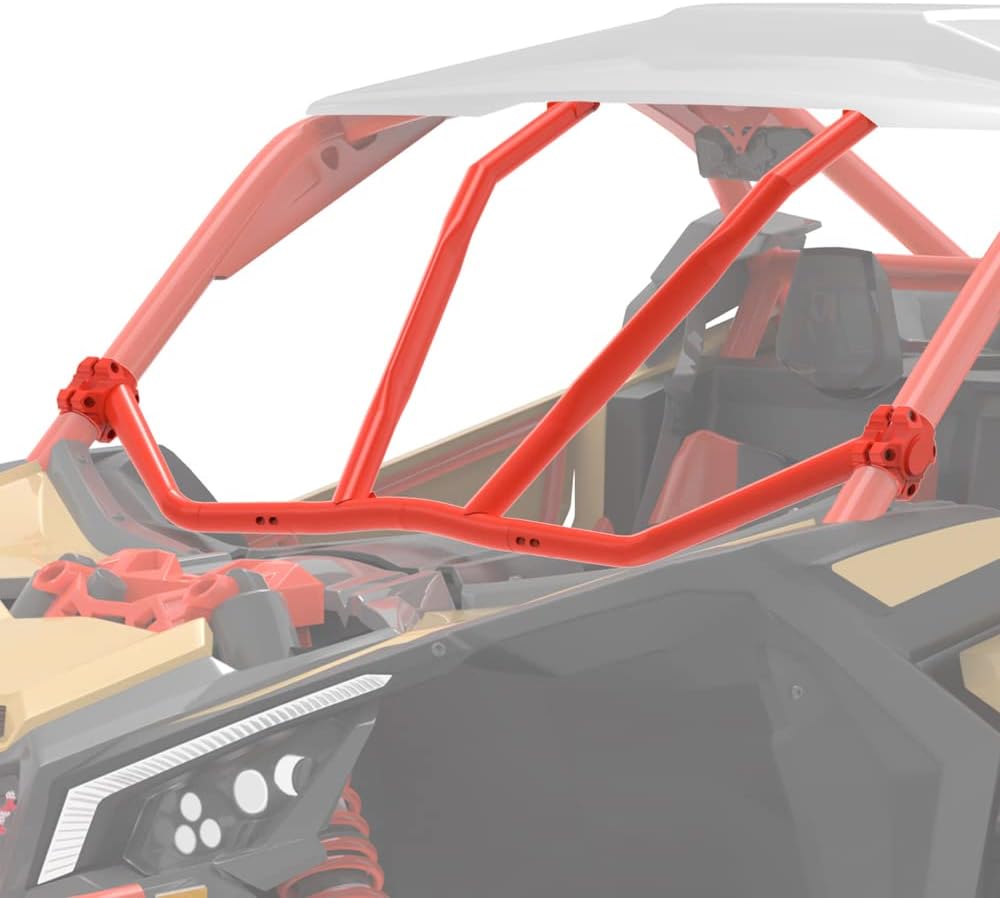 Front Intrusion Bar with Red Powder Coating M284