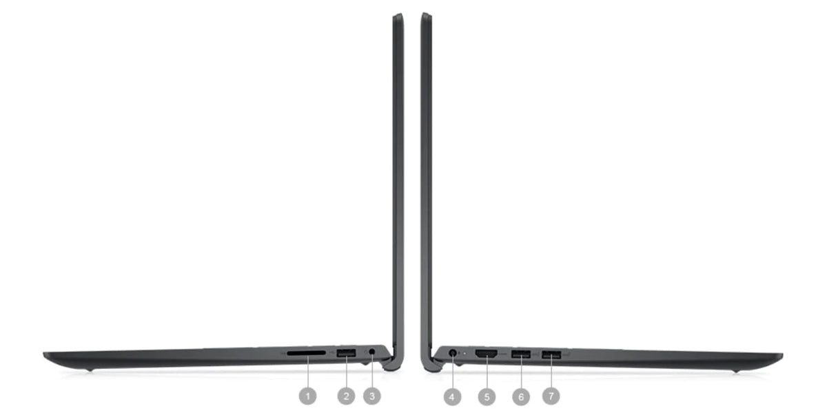 Refurbished Dell Inspiron 3511 Laptop, 15.6" FHD Touch, Core i5, 512GB SSD, 8GB RAM W89181