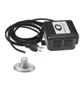 Antique Nickle Flat Air Activation Switch for Disposer J2511