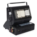 1300W Ceramic Gas Outdoor Camping Black B7121
