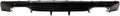 Glossy Black Rear Bumper Lip Diffuser for 2016-2021 Chevy Camaro Z8302
