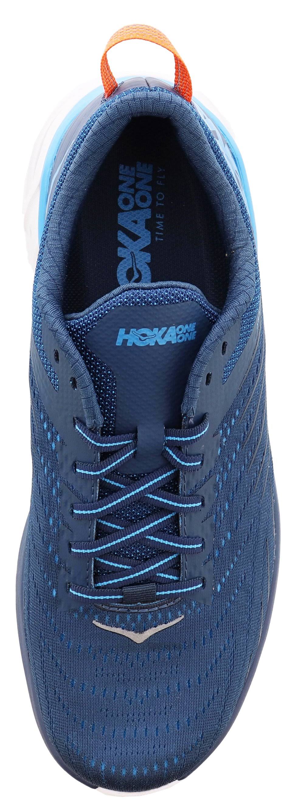Majolica Blue Dresden Blue Men's Wide Running Shoes H461579