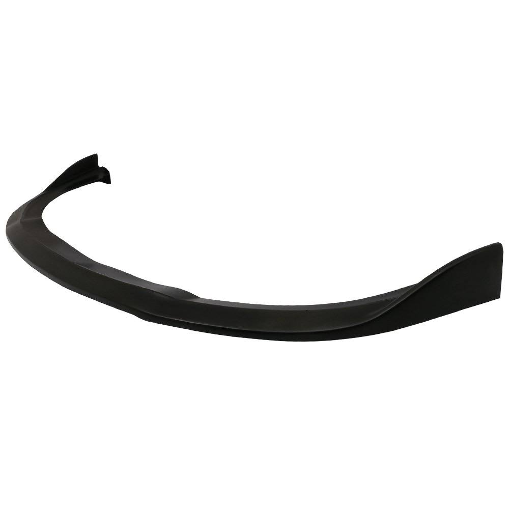 Black Front Bumper Lip U121443