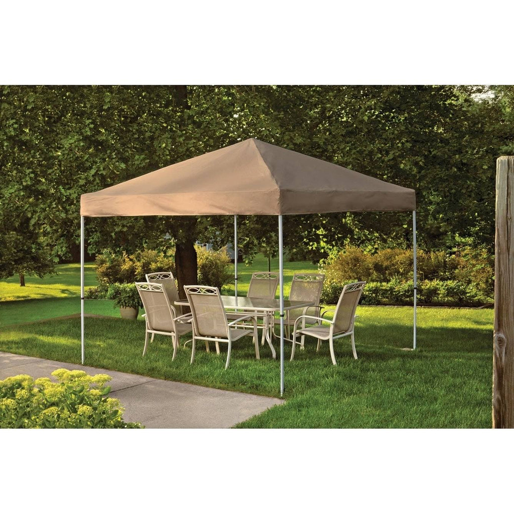10x10 Straight Leg Pop Up Canopy Y28471