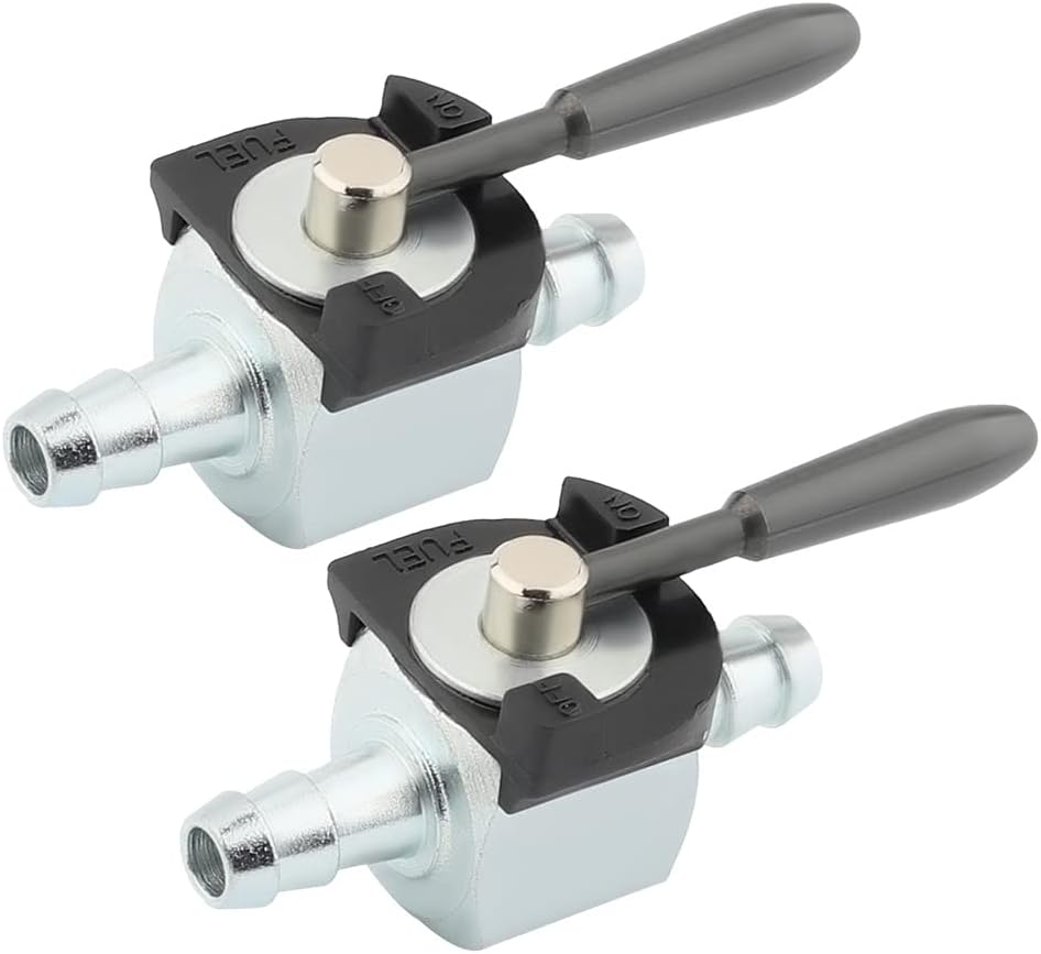 1/4 Inline Fuel Shut Off Valve L836