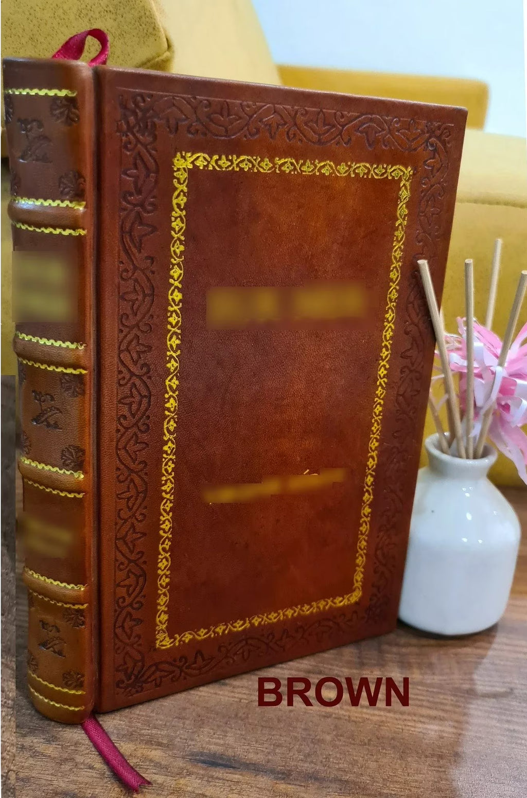 Premium Leather Bound Norse Romance W3894