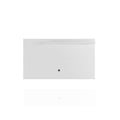 White Particle Board Entertainment Center W368