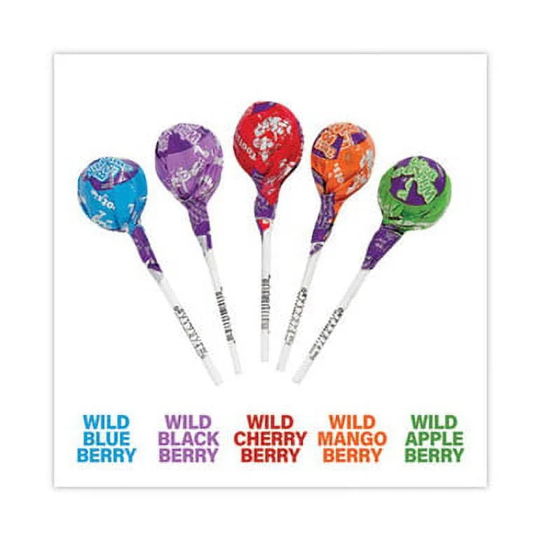 Wild Berry Tootsie Pops, 100 Count I94597