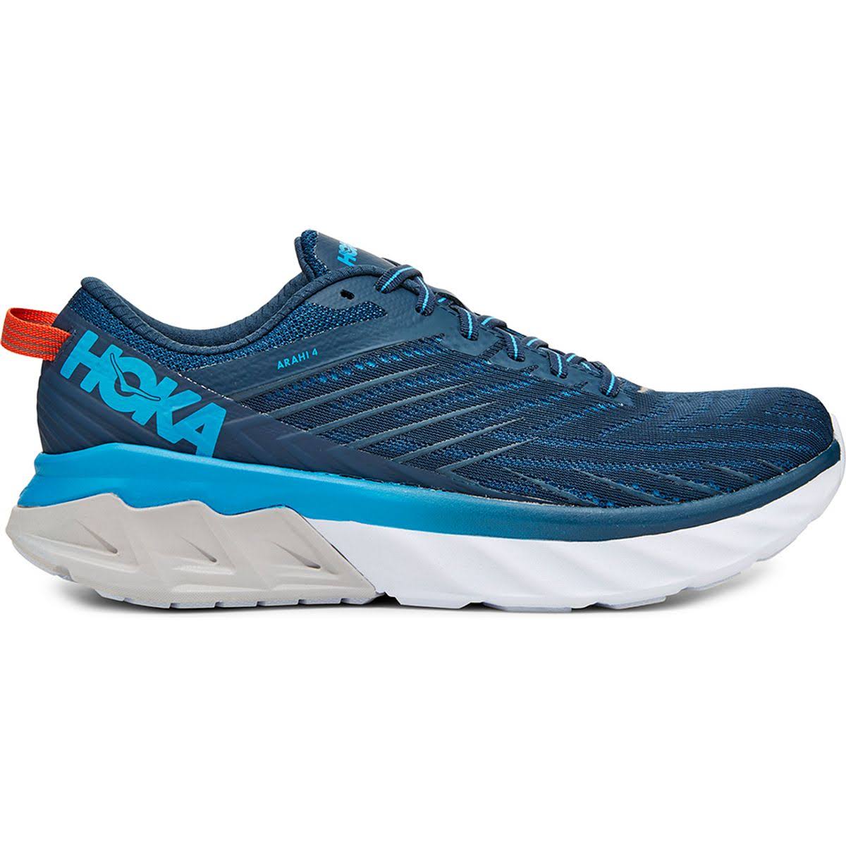 Majolica Blue Dresden Blue Men's Wide Running Shoes H461579