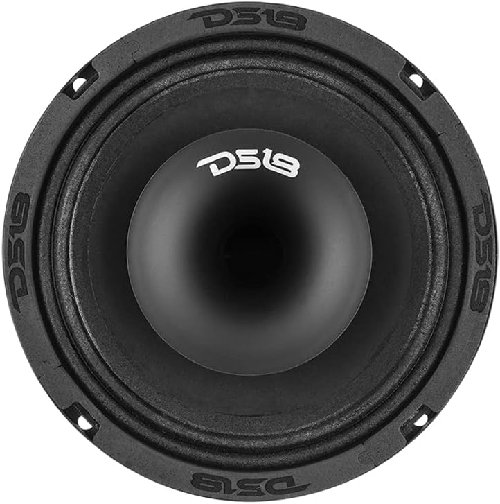 6.5" Shallow Hybrid Mid-Range Car Audio Loudspeaker 300W Max 150W RMS 8 Ohms Pack of 2 H758