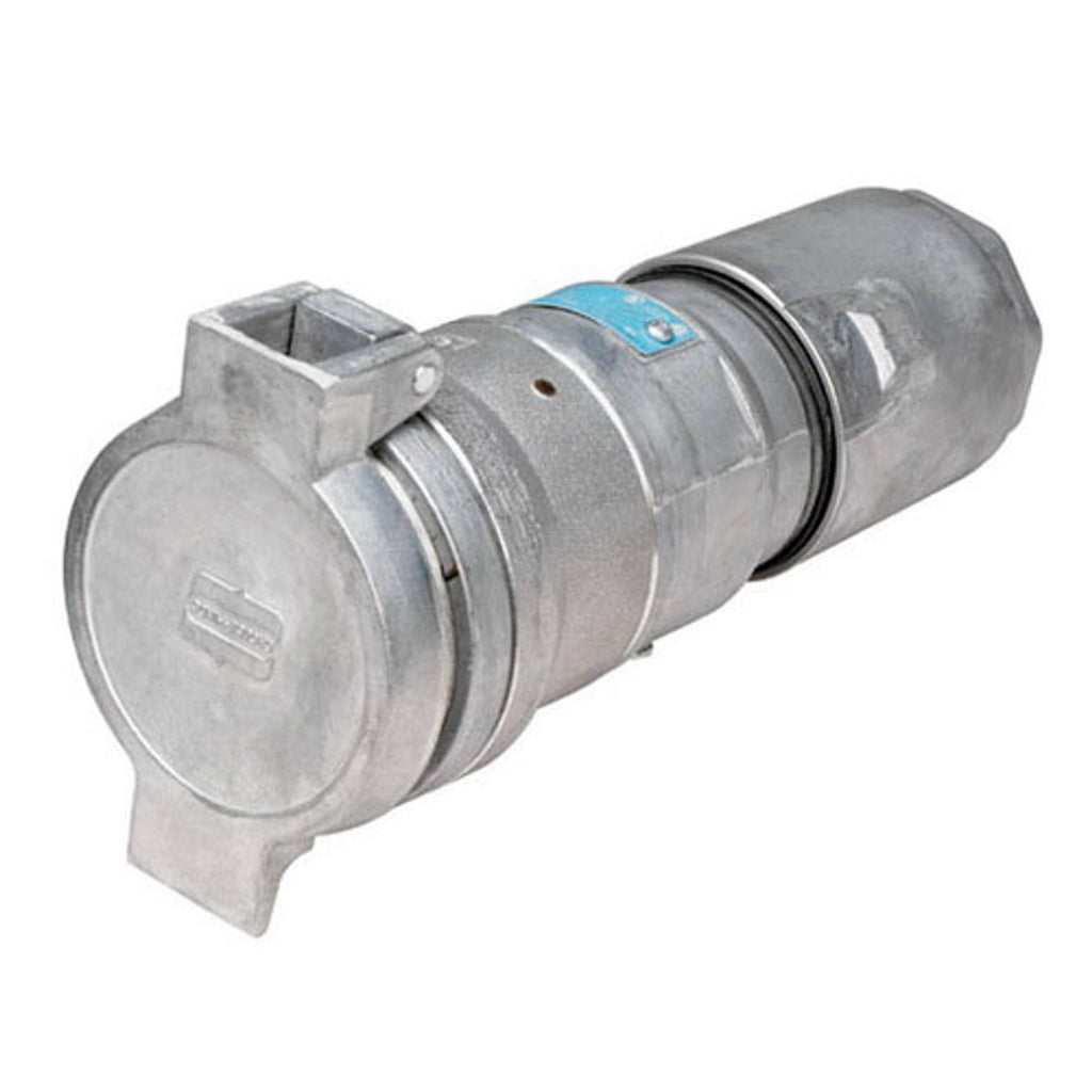 60 Amp 3 Wire 4 Pole Circuit Breaking Connector X414