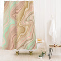 Abstract Shower Curtain 71" x 74" Q467598