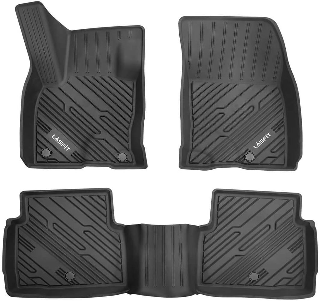 Black TPE Floor Liners for Ford Escape O808