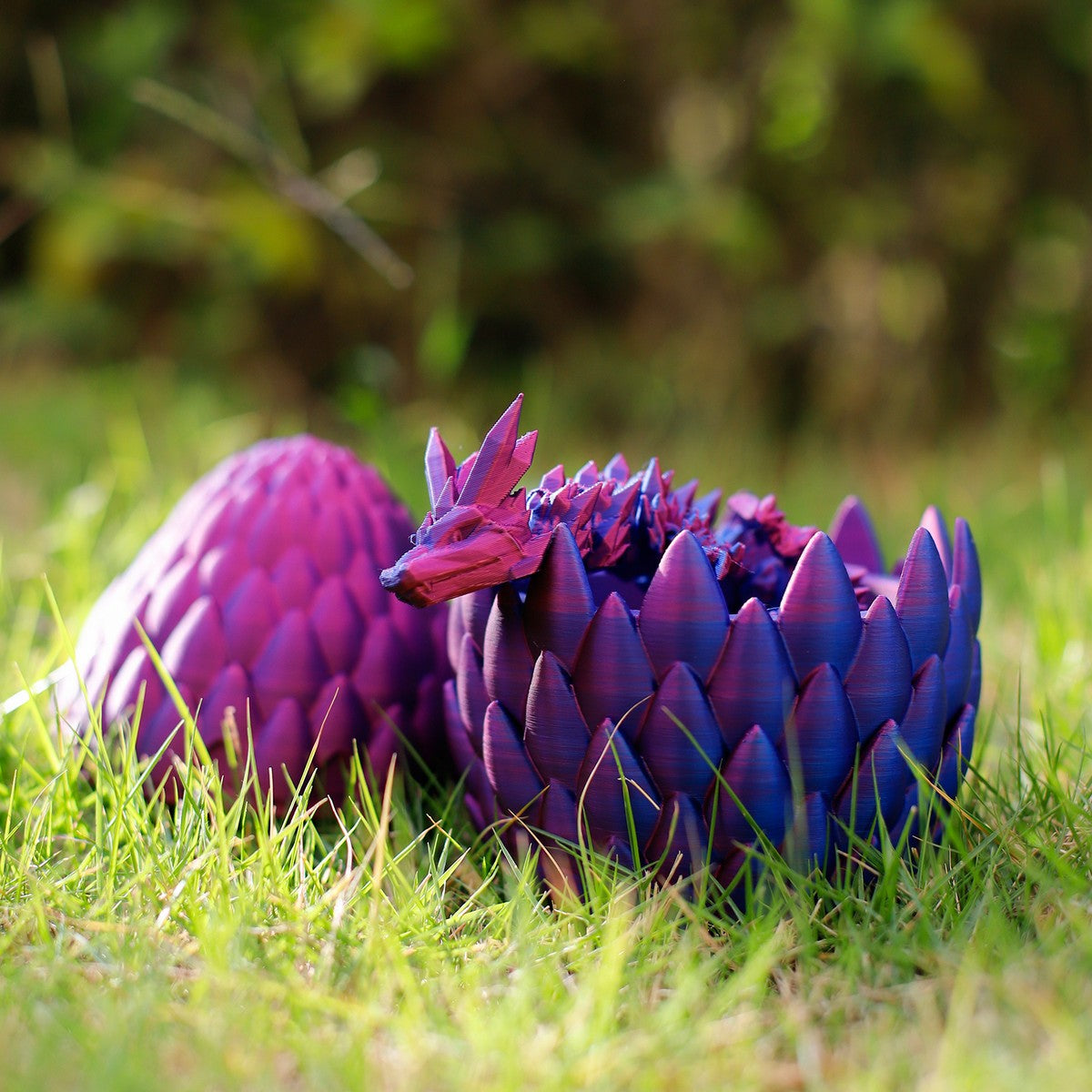 3D Printed Articulated Dragon Fidget Toy X67949
