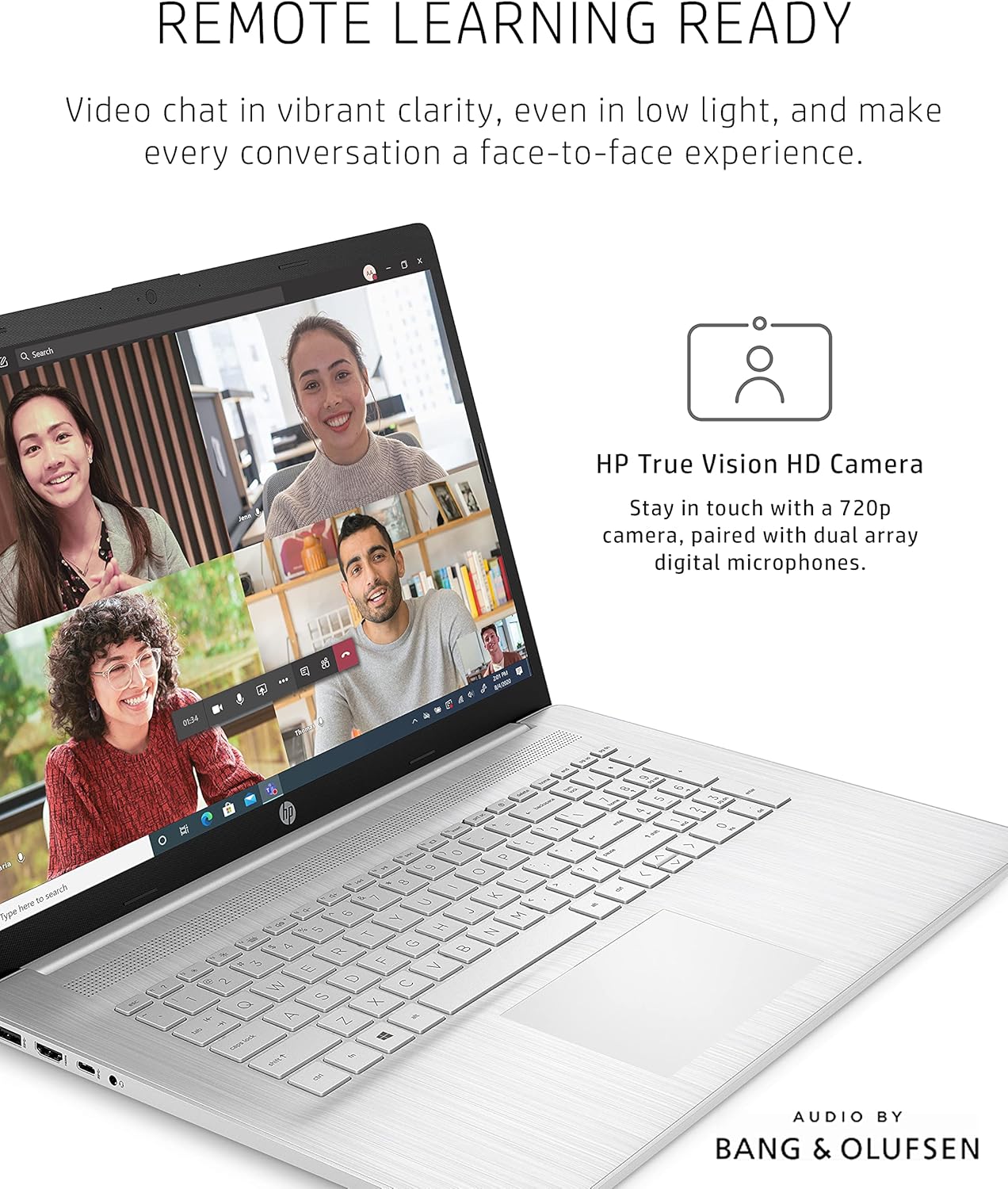 17.3-inch HD+ Display Laptop W53007