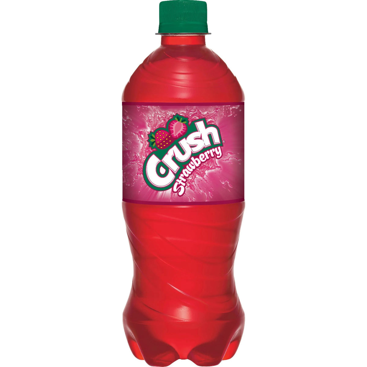 Strawberry Soda 20oz Bottles, Quantity of 16 U5834