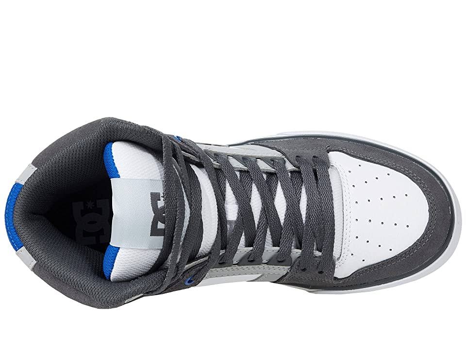 Grey High-Top Shoes T375786