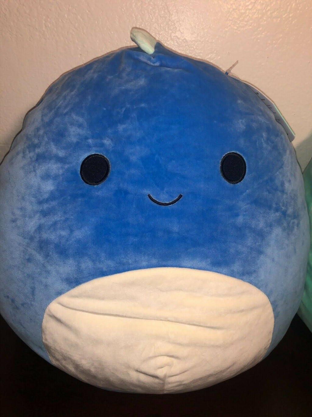 Blue Dinosaur 16 inch Plush A684