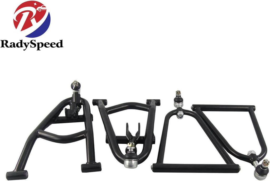 2" Wider Racing A-Arms for Yamaha Raptor 660 J55476