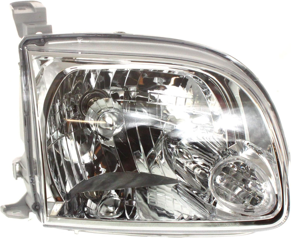 Set of 2 Clear Lens Headlight Assembly for 2005-2006 Toyota Tundra J26757