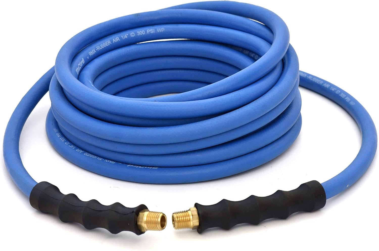 1/4" x 100' Rubber Air Hose Pack of 2 S597