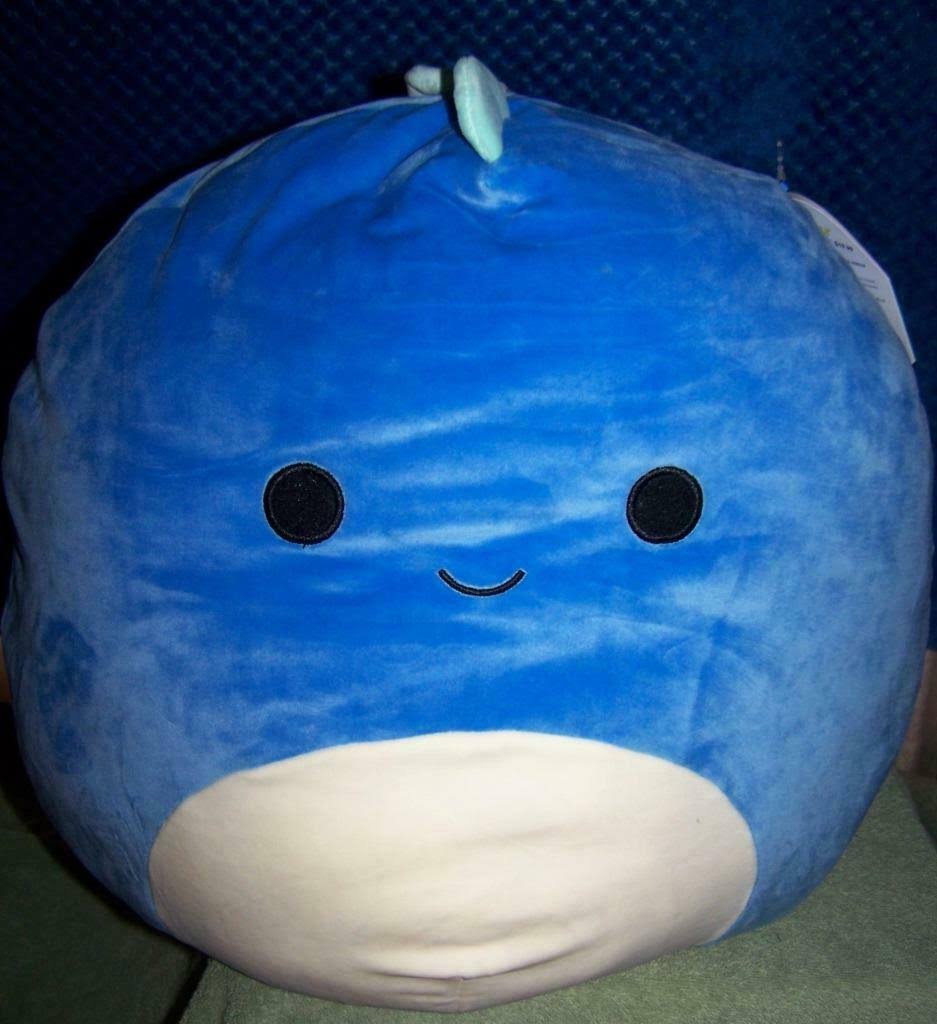 Blue Dinosaur 16 inch Plush A684