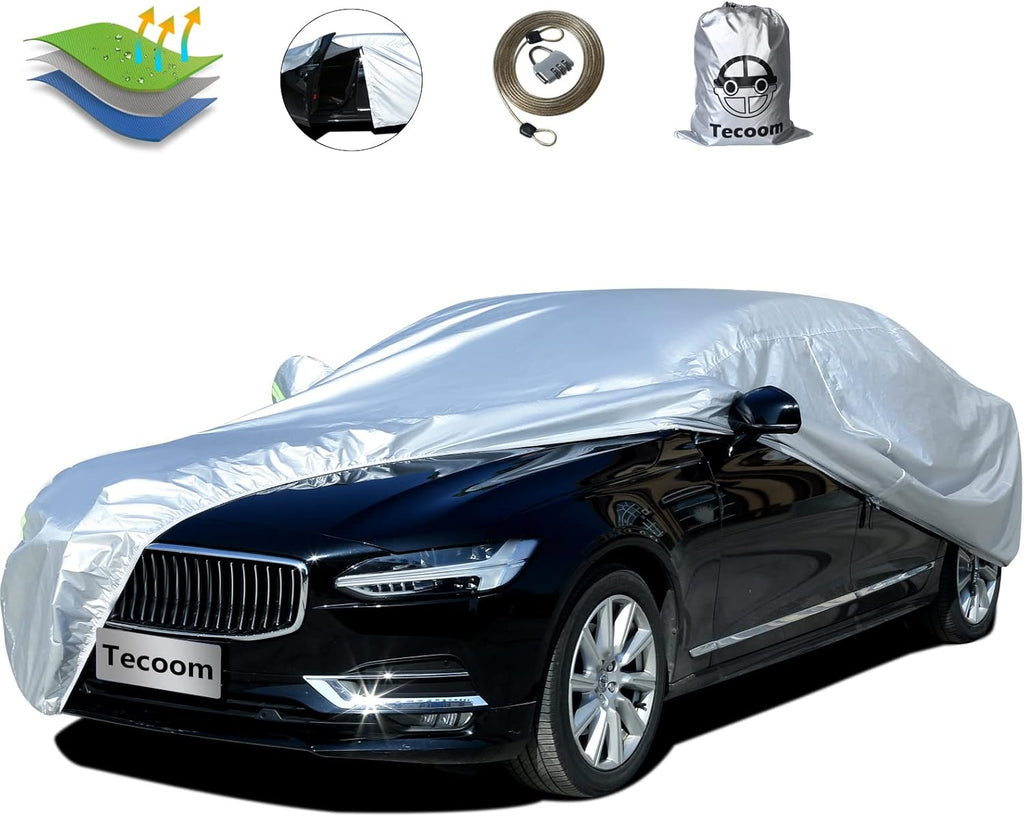 Waterproof Windproof Car Cover for Coupe Convertible Sport Car V705