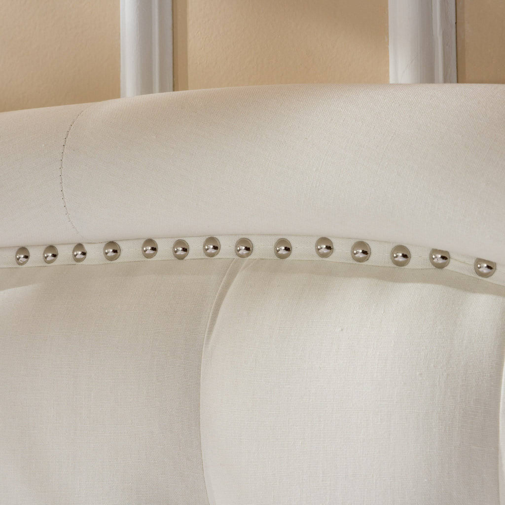 Light Purple Fabric Queen/Full Headboard L926
