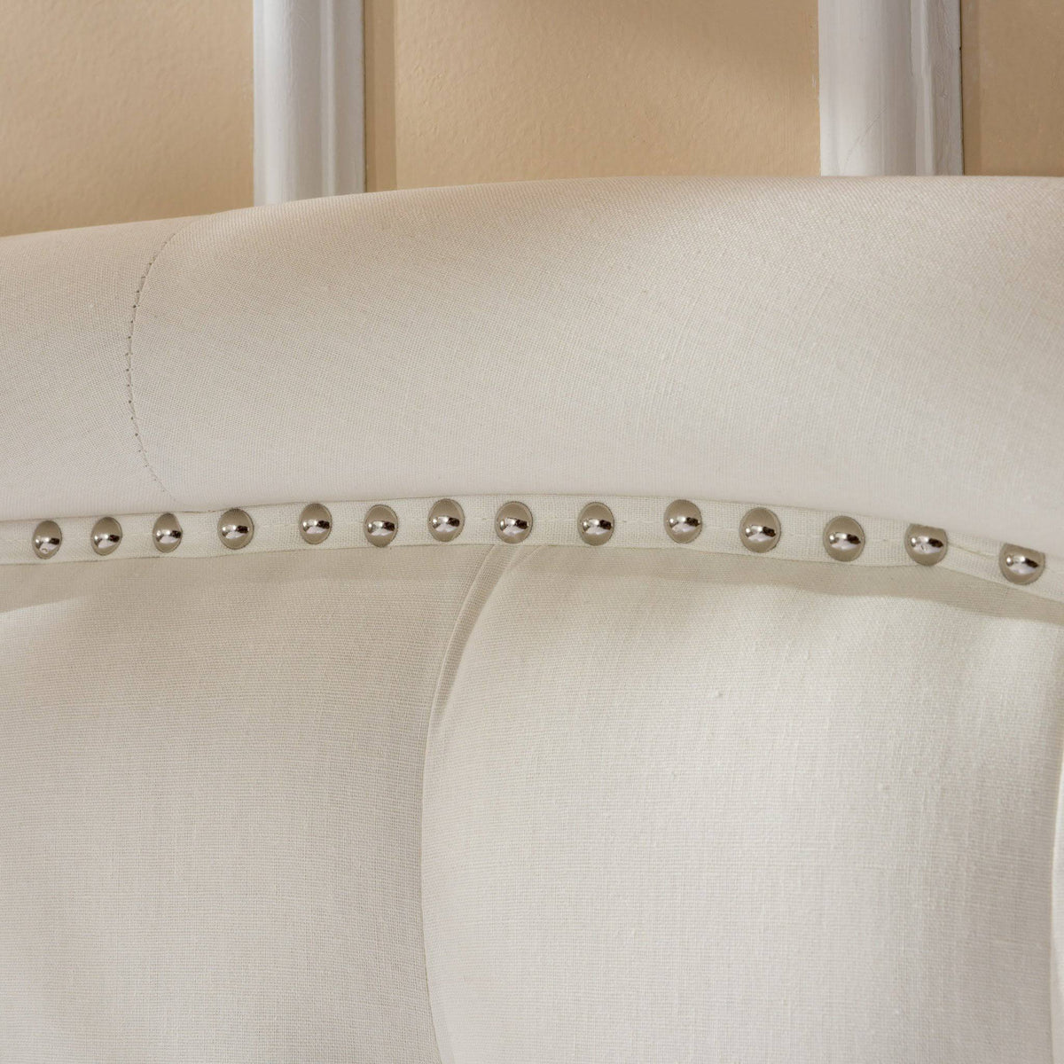 Light Purple Fabric Queen/Full Headboard L926