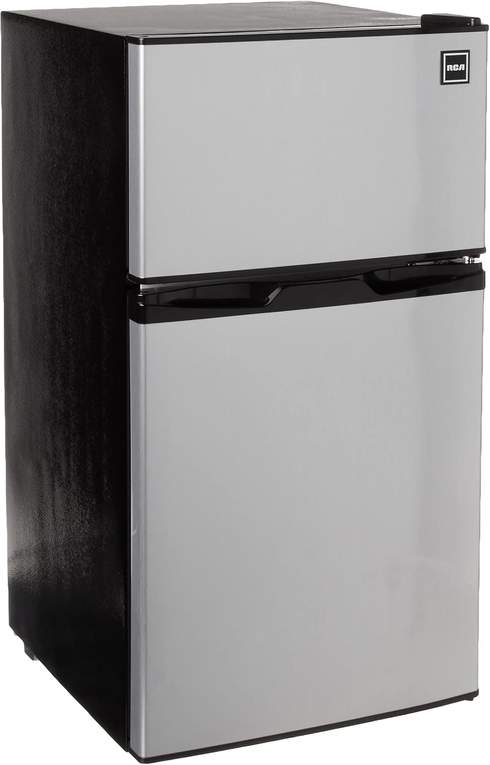 Black 3.2 Cu. Ft Reversible Doors Refrigerator I503692