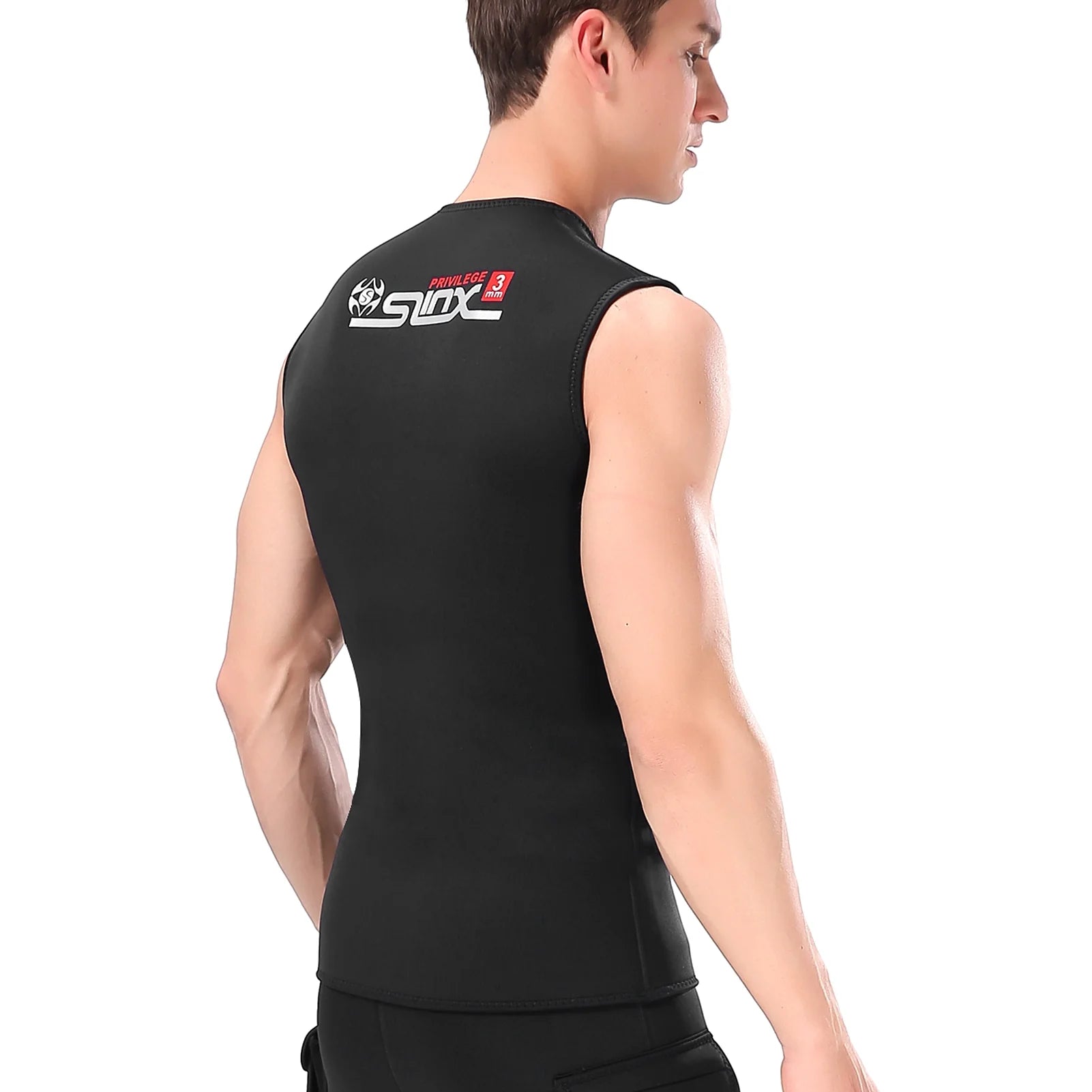 3mm Neoprene Thermal Sleeveless Wetsuit Vest K1733