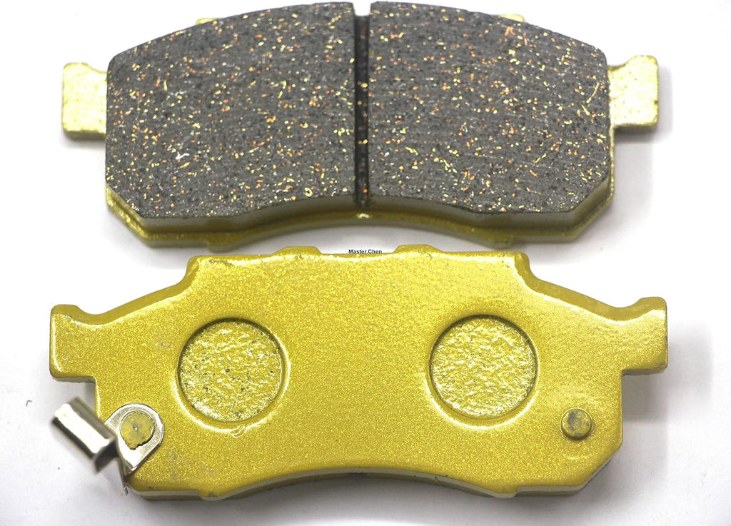 Front Rear Brake Pads Pack of 2 Q522876