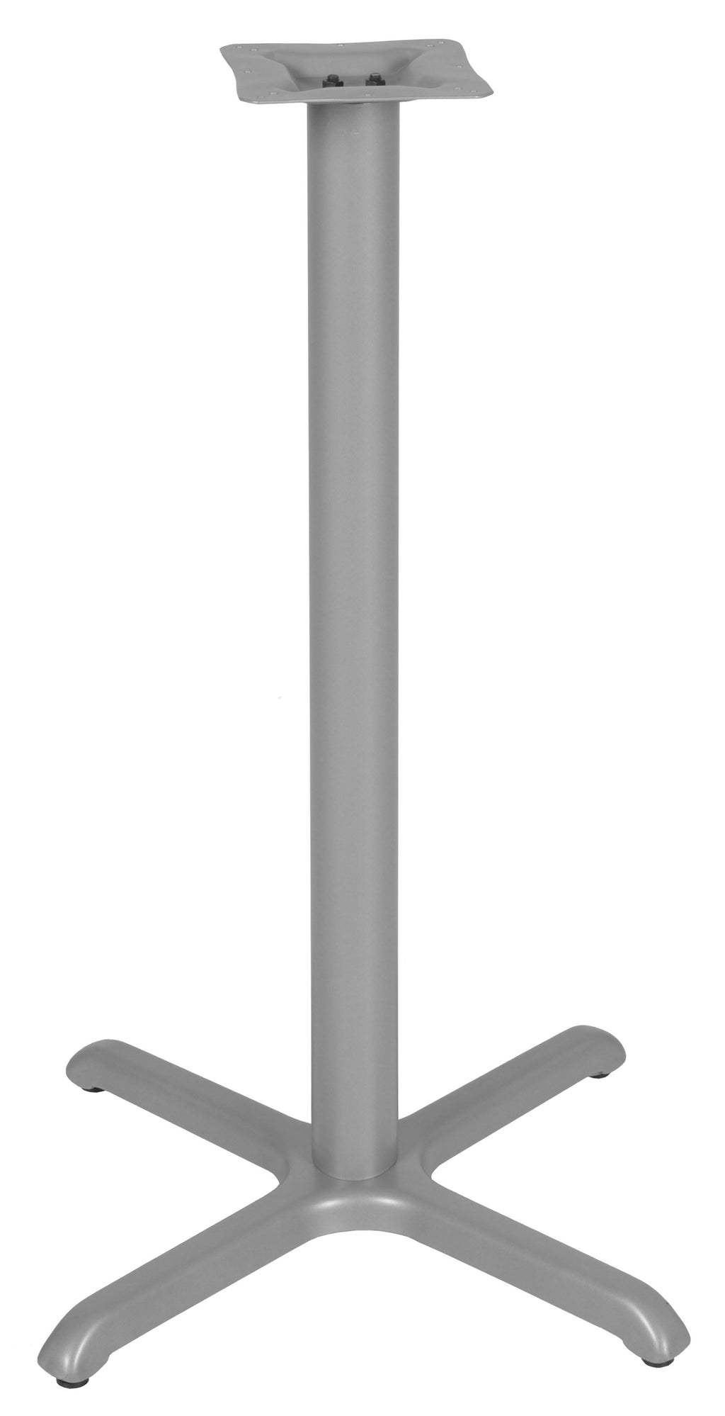 Grey High X-Base for 36 in. Table Tops K766