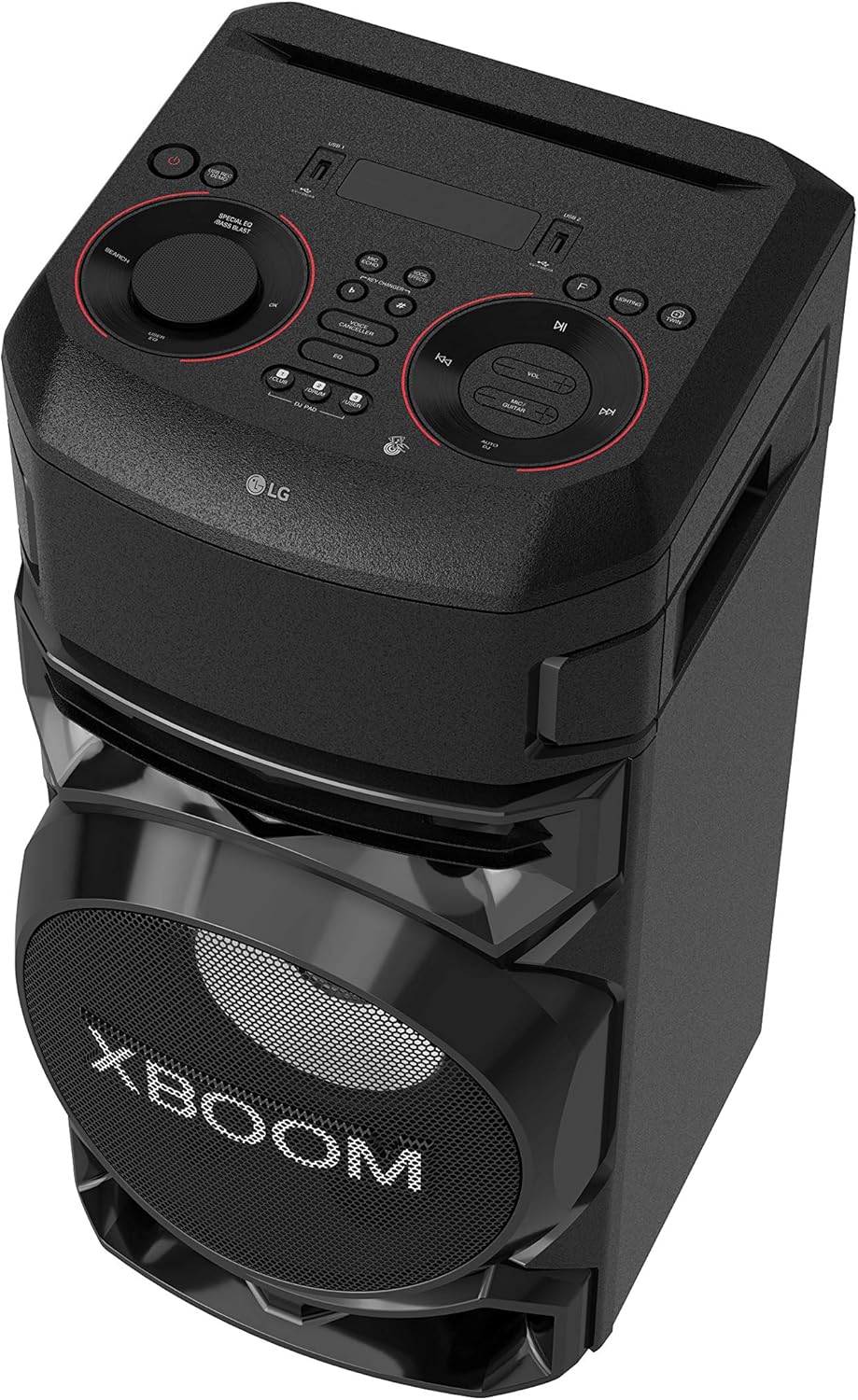 Bluetooth Audio System with Karaoke and Mic Input V9807