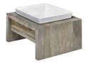 Fossil Large Dog Feeder D77133