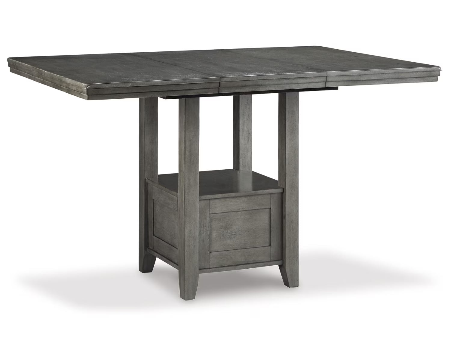 Gray Counter Height Dining Extension Table H9406