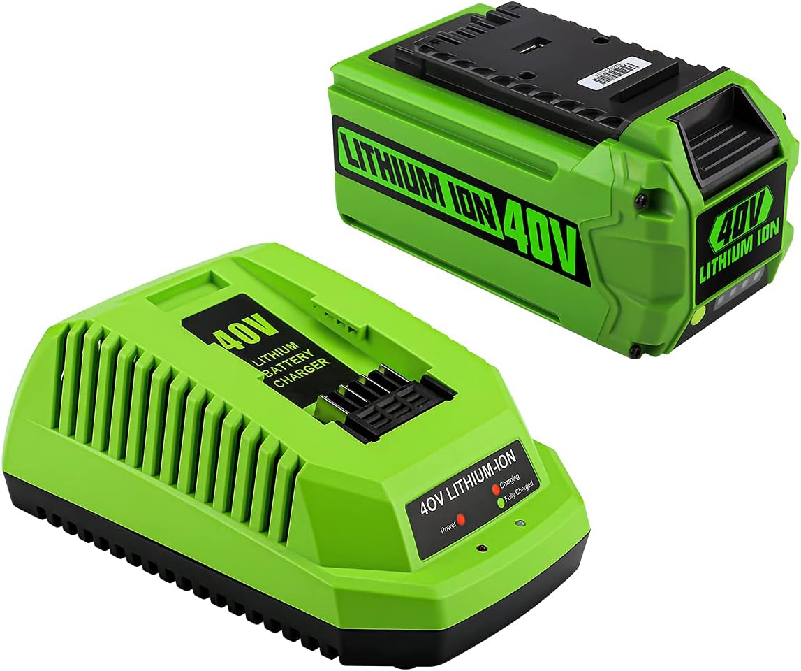 6000mAh 40V Lithium Battery with Charger T46063