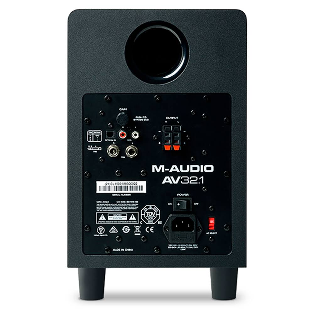 2.1 Channel 110W RMS Speaker System D874117